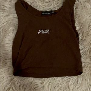 Cropped PLT tee